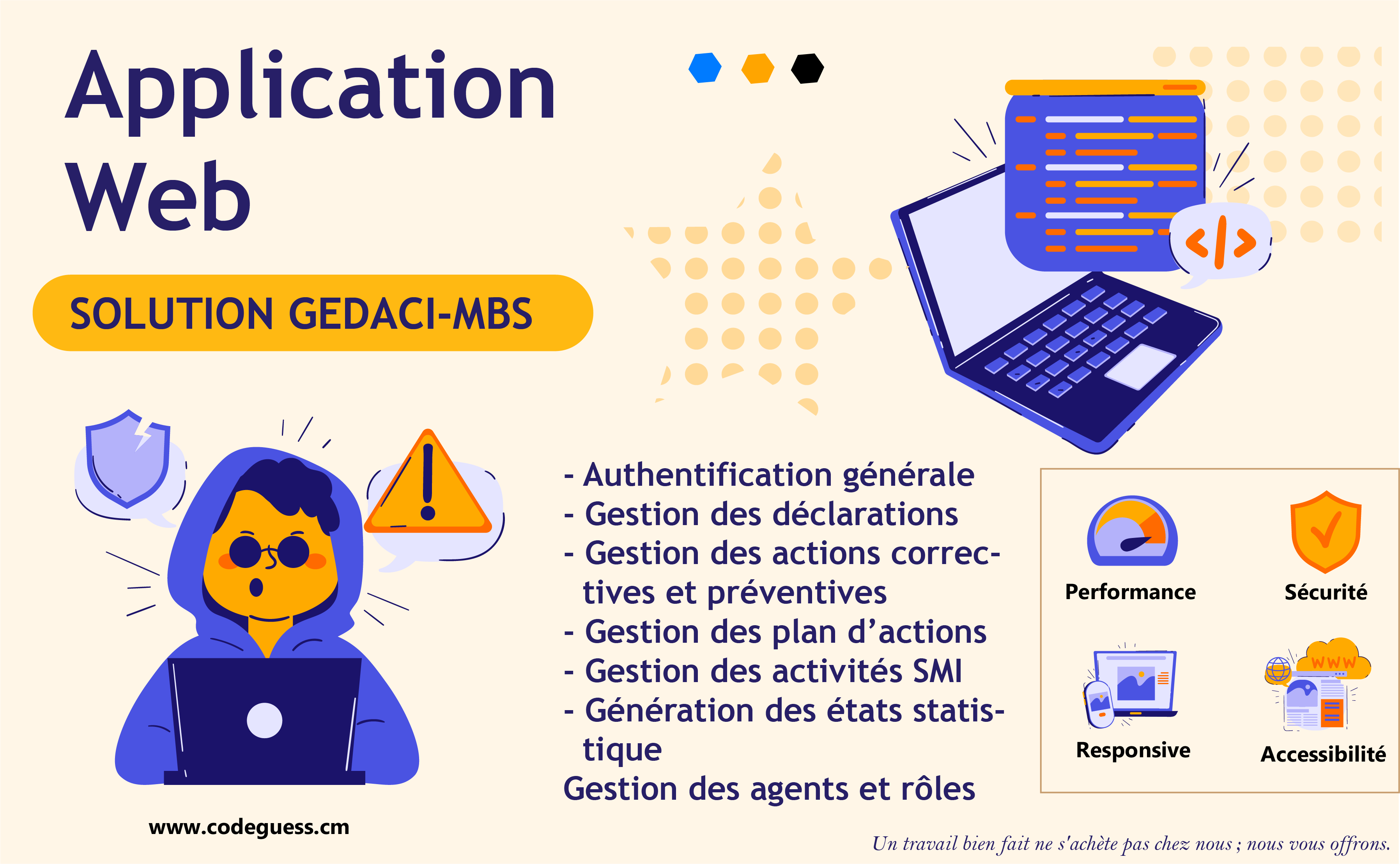 application gedaci