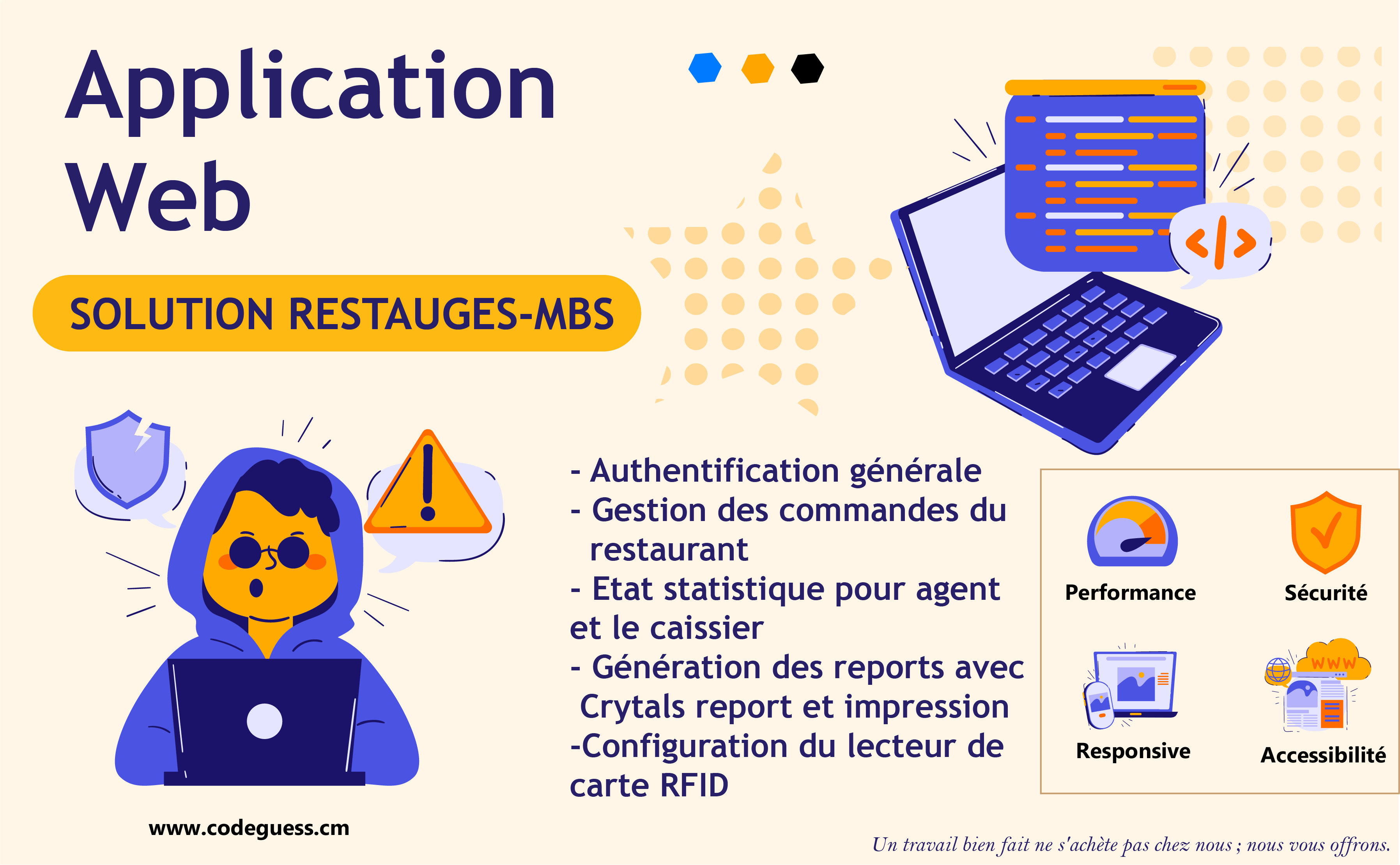 application restauges