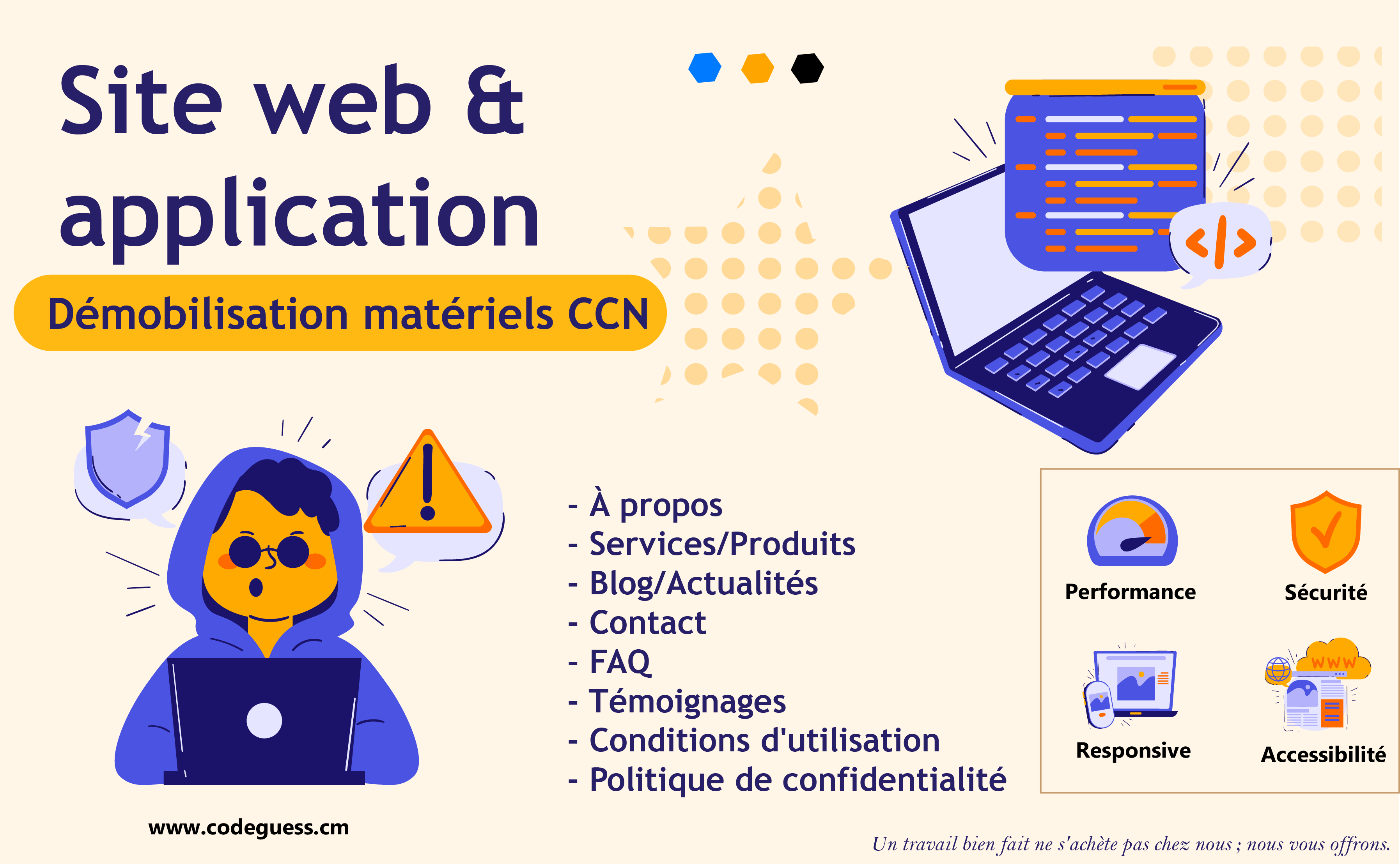 web site démobilisation matériels ccn